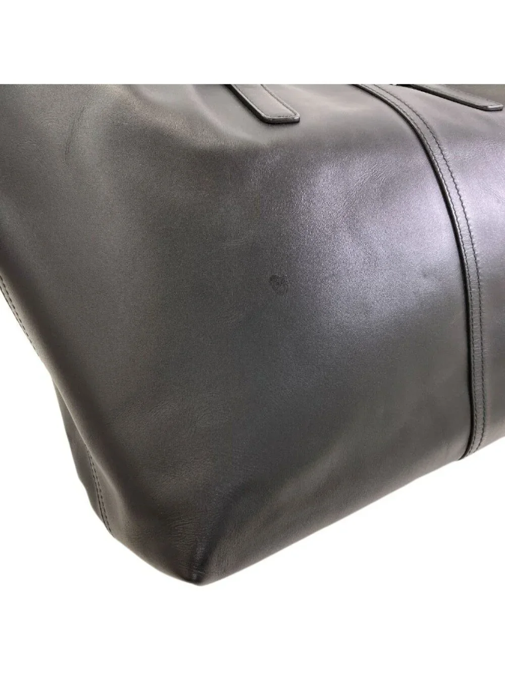 Bottega Veneta Simple Design Handbag Leather